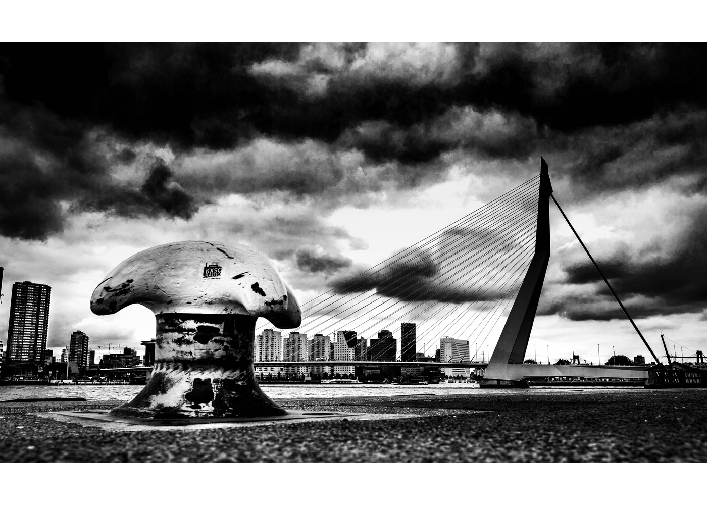 Skyline Rotterdam